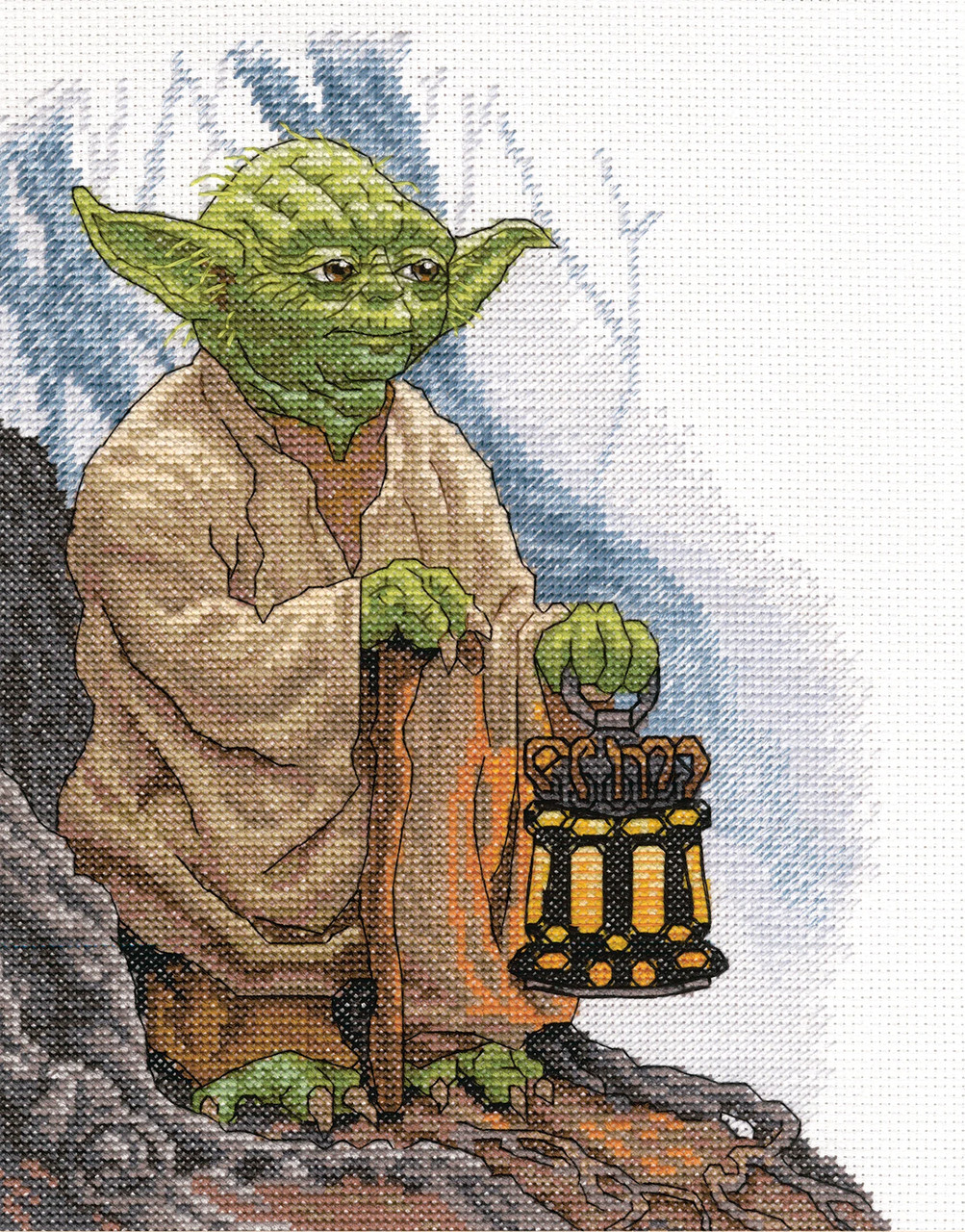 Dimensions Star Wars - Yoda - CrossStitchWorld dimensions-star-wars-yoda-crossstitchworld