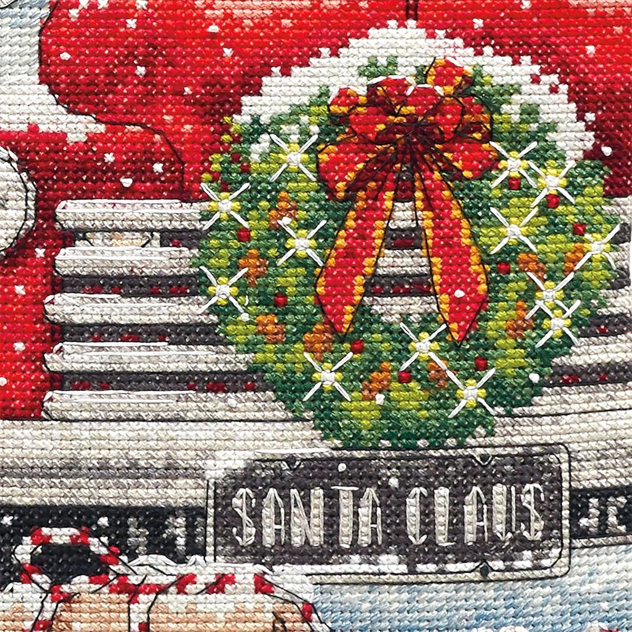 Dimensions - Santa's Truck Stocking