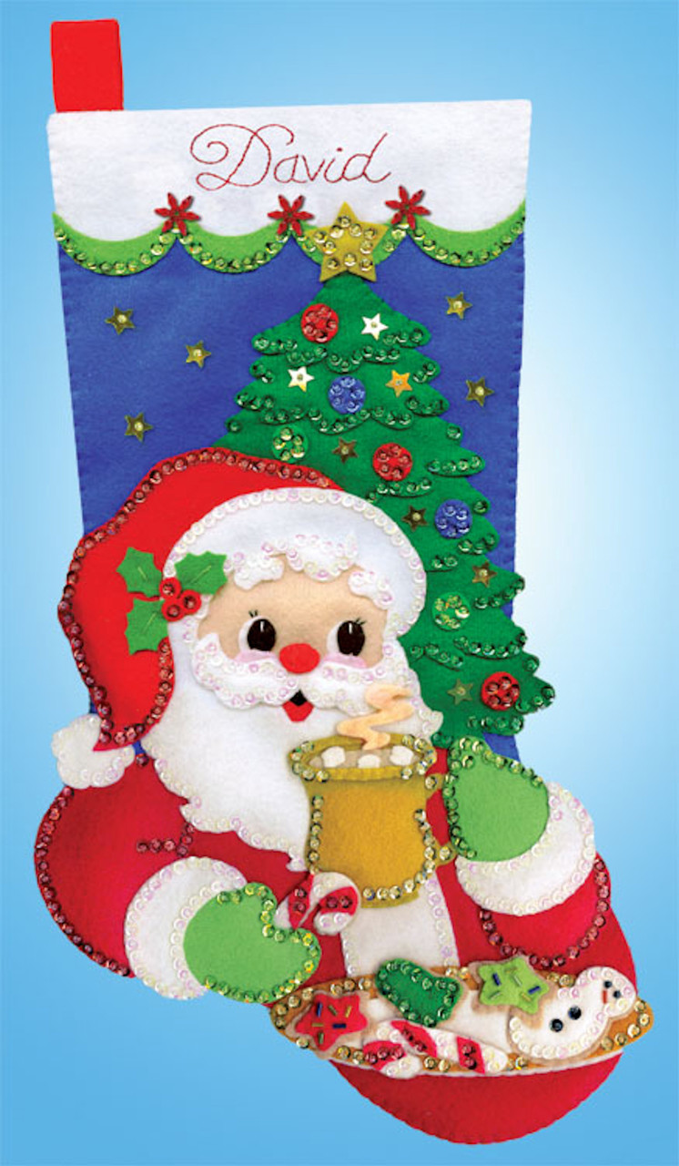 Design Works -  Cocoa & Cookies Stocking
