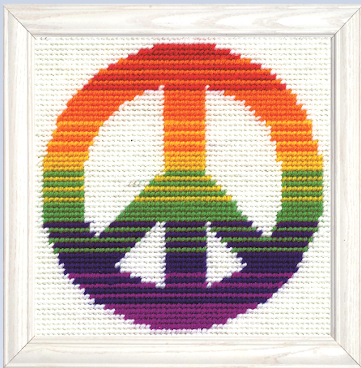 Design Works Stitch Studio - Peace - CrossStitchWorld