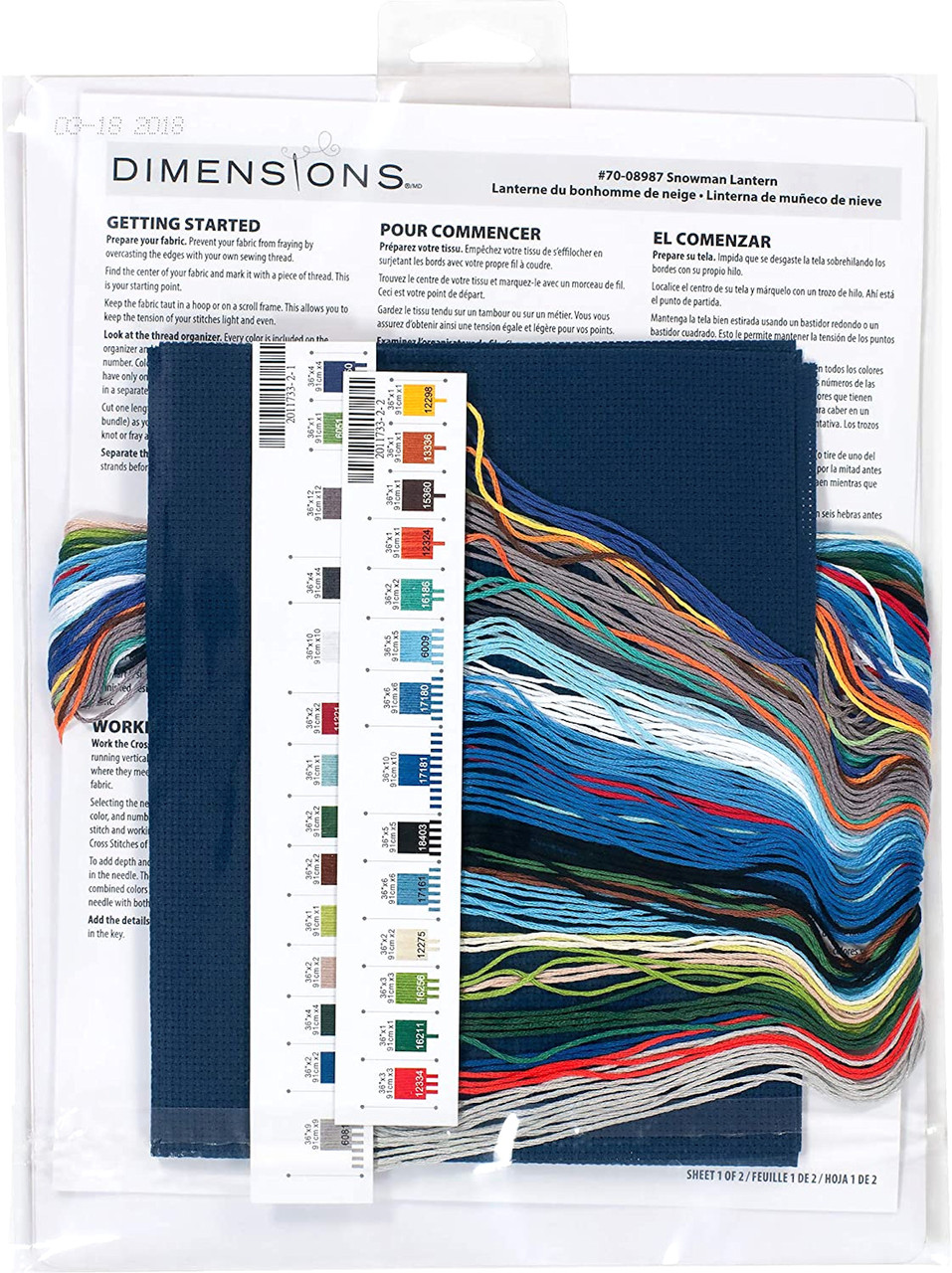 Embroidery Tension Chart for Beginners