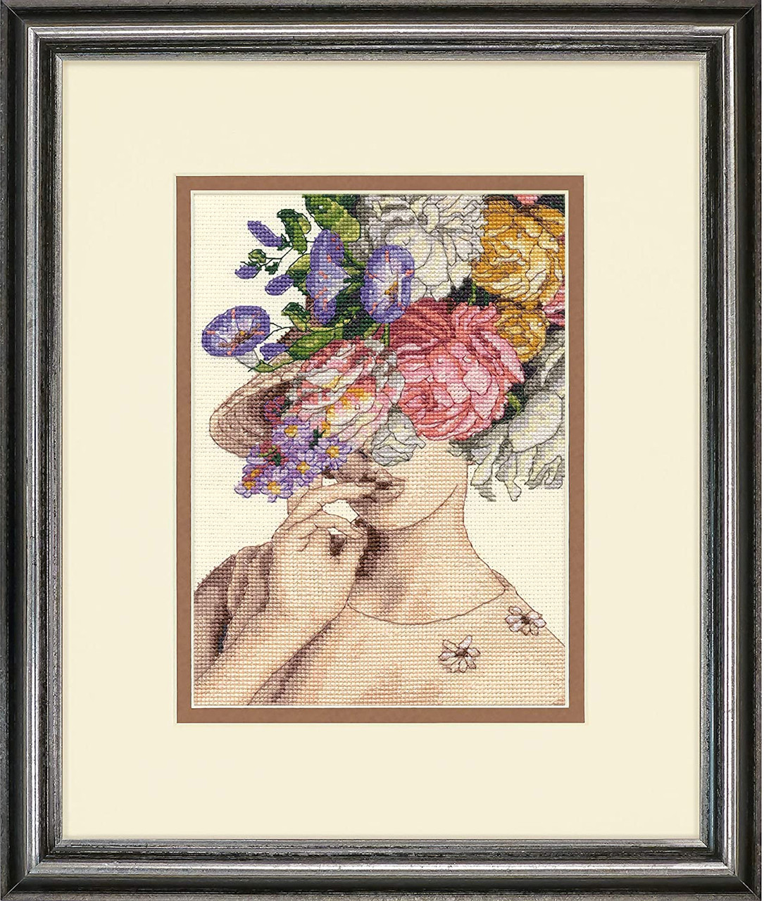 Dimensions Gold Collection Petites - Garden Lady - CrossStitchWorld