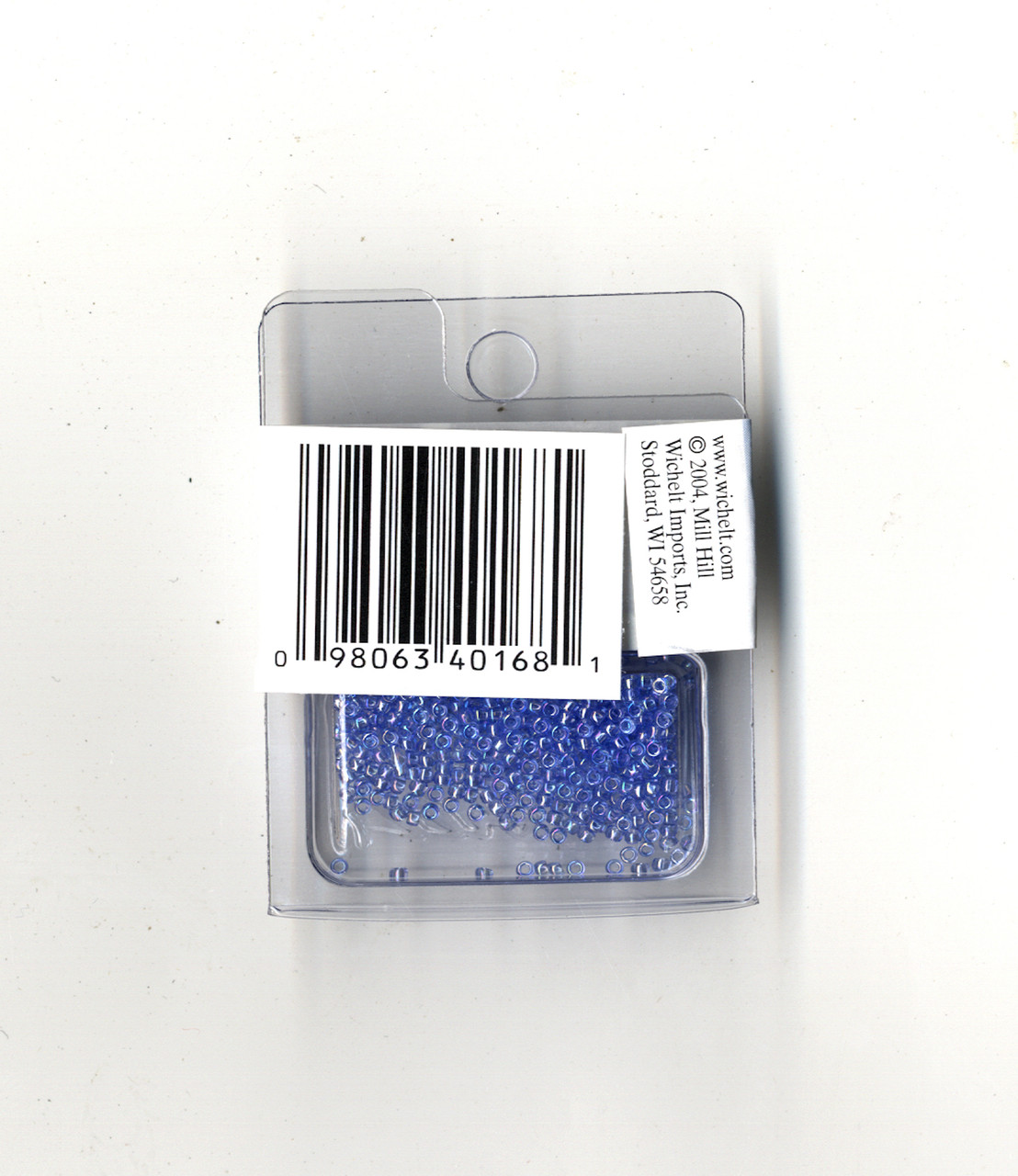 Mill Hill Petite Glass Beads 1.60g Sapphire #40168 - CrossStitchWorld