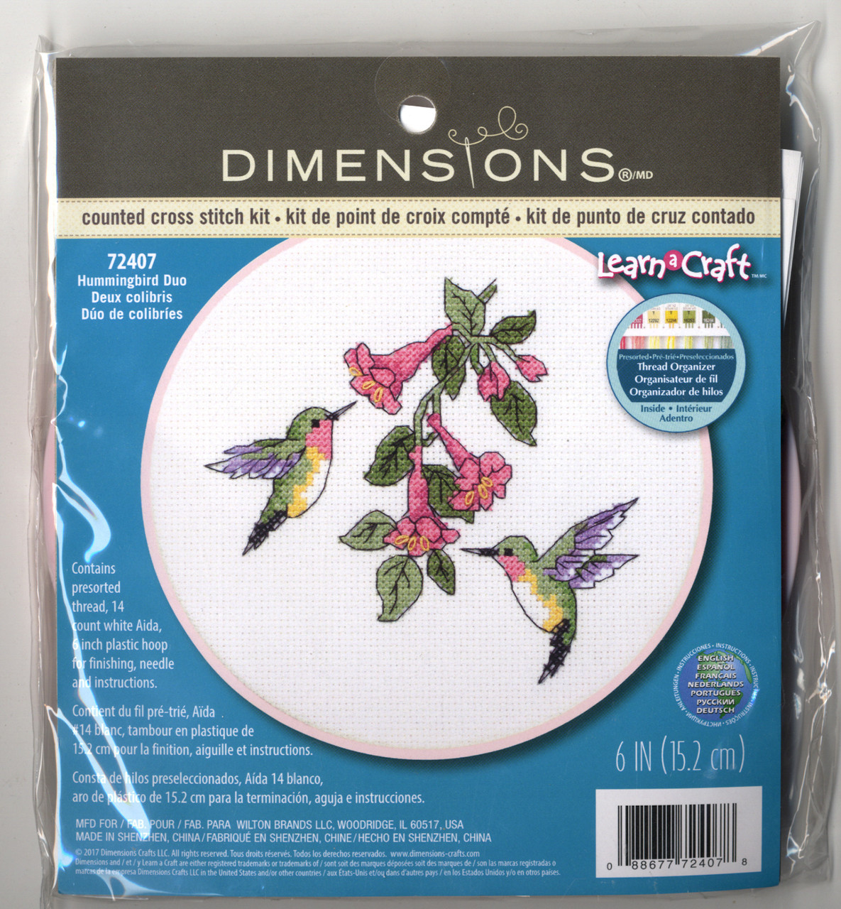 Dimensions Learn a Craft - Hummingbird Duo