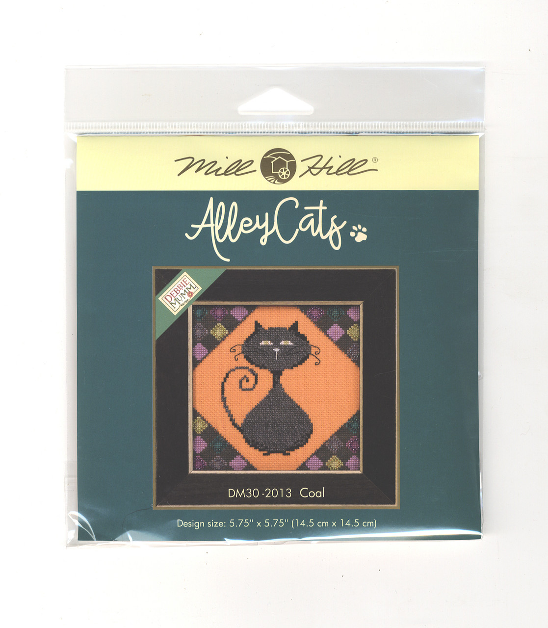 Mill Hill / Debbie Mumm Alley Cats Series (Set of 4 Kits)