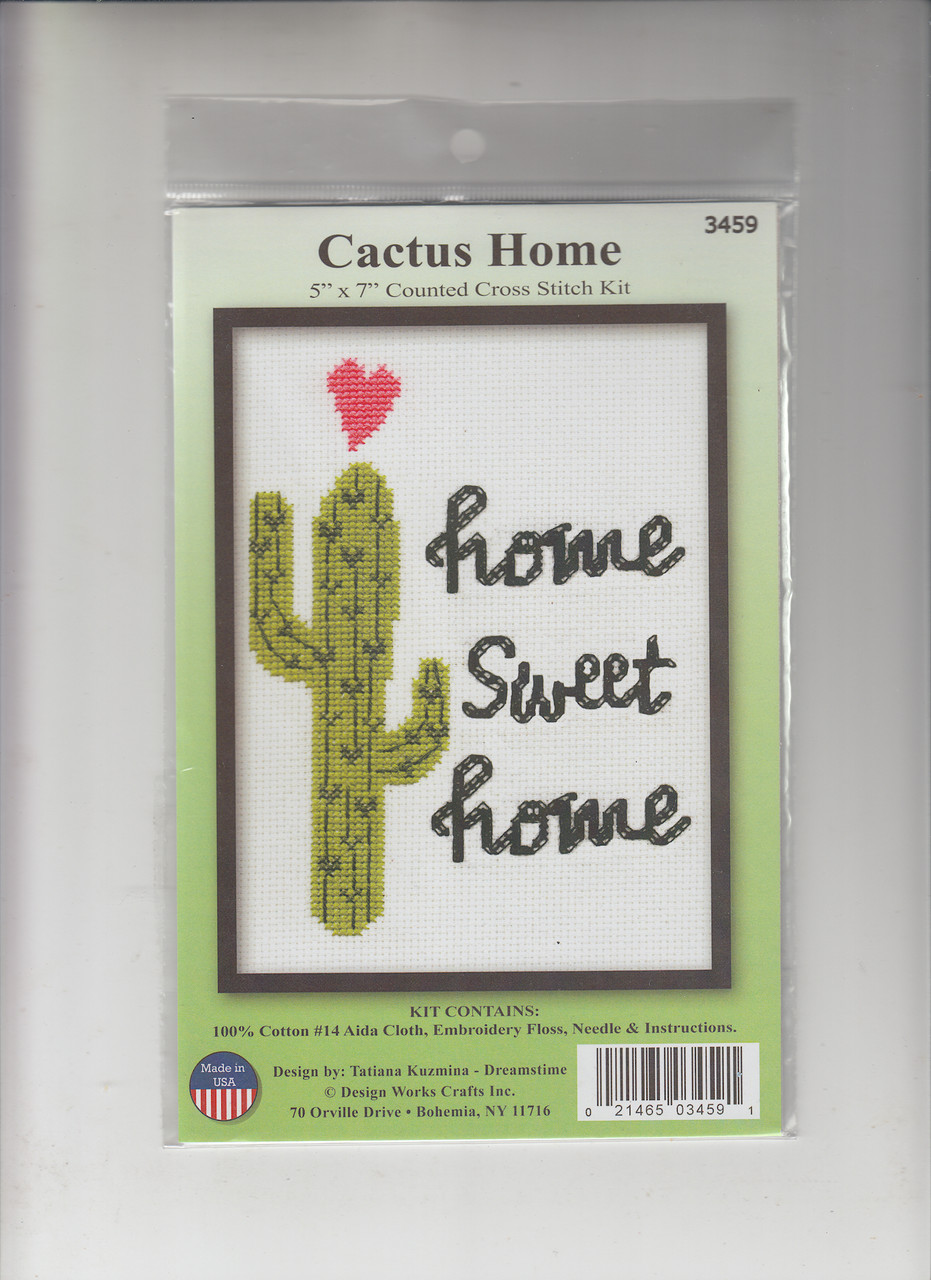 Design Works -  Cactus Home