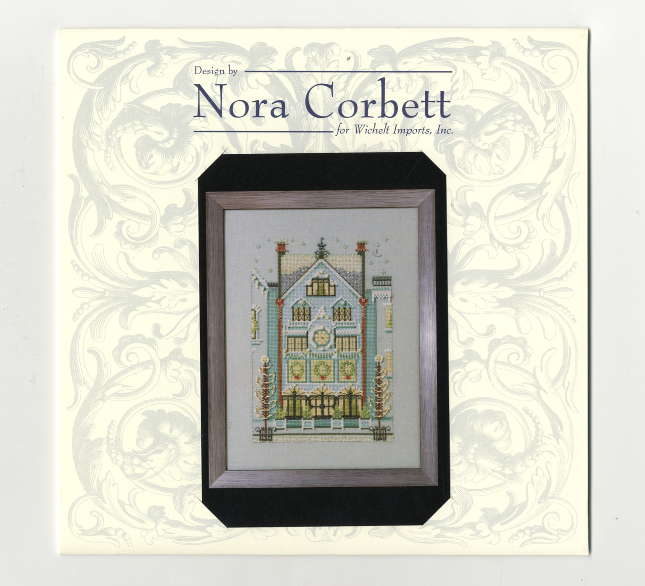 Nora Corbett - The Clockmaker's House - CrossStitchWorld