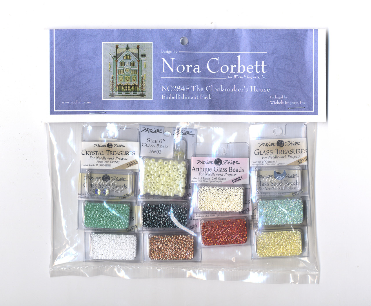 Nora Corbett Embellishment Pack  - The Clockmaker's House