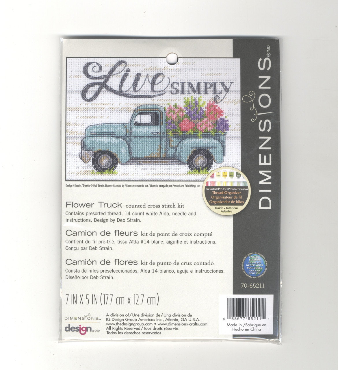 Dimensions Minis -  Flower Truck