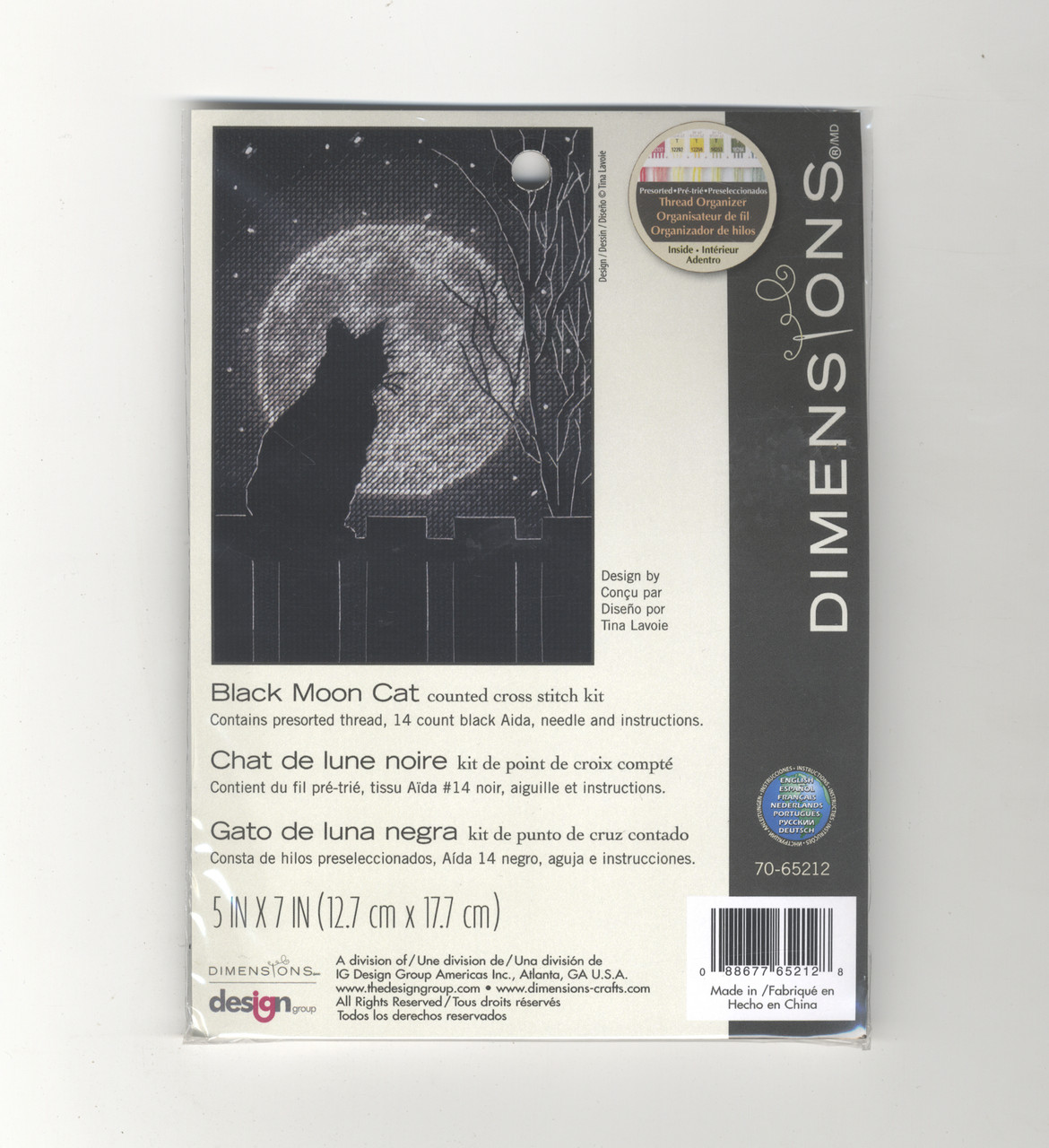 Dimensions Minis -  Black Moon Cat