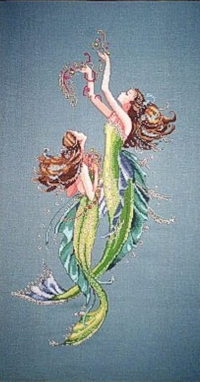 Mirabilia - Mermaids of the Deep Blue