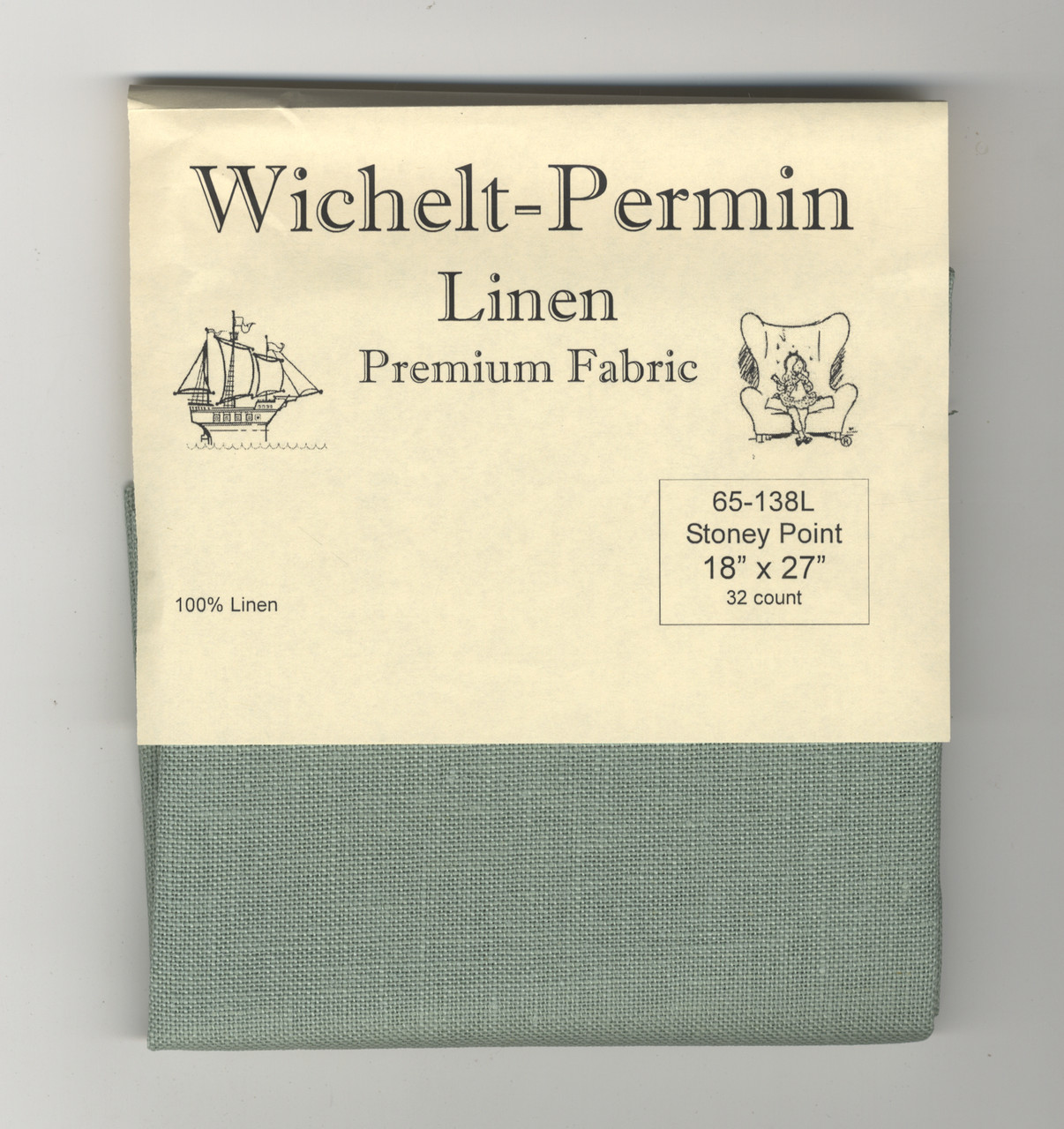 Wichelt - 32 Count Stoney Point Linen 18" x 27"