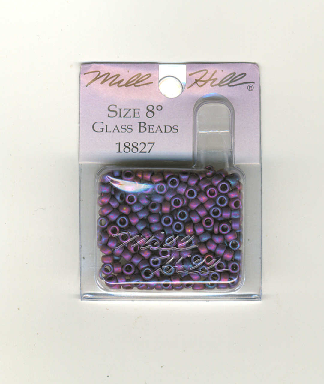 Mill Hill - Size 8 Delicate Finish Glass Beads 6g Matte Confetti