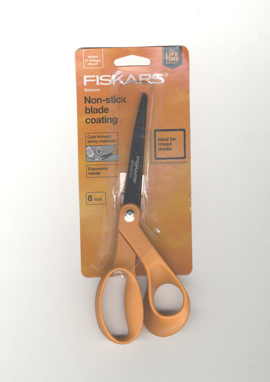 Fiskars Left-handed Scrapbooking Scissors for sale