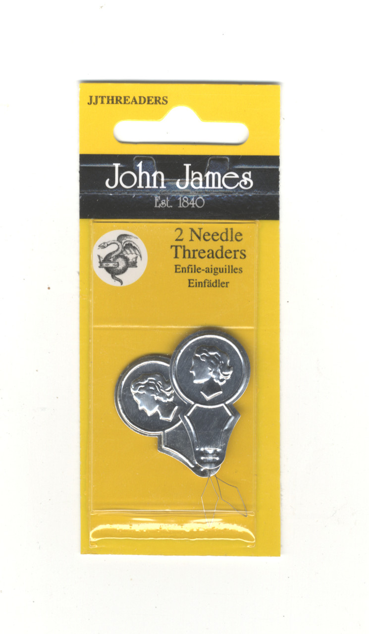 John James - Needle Threaders 2 Pack