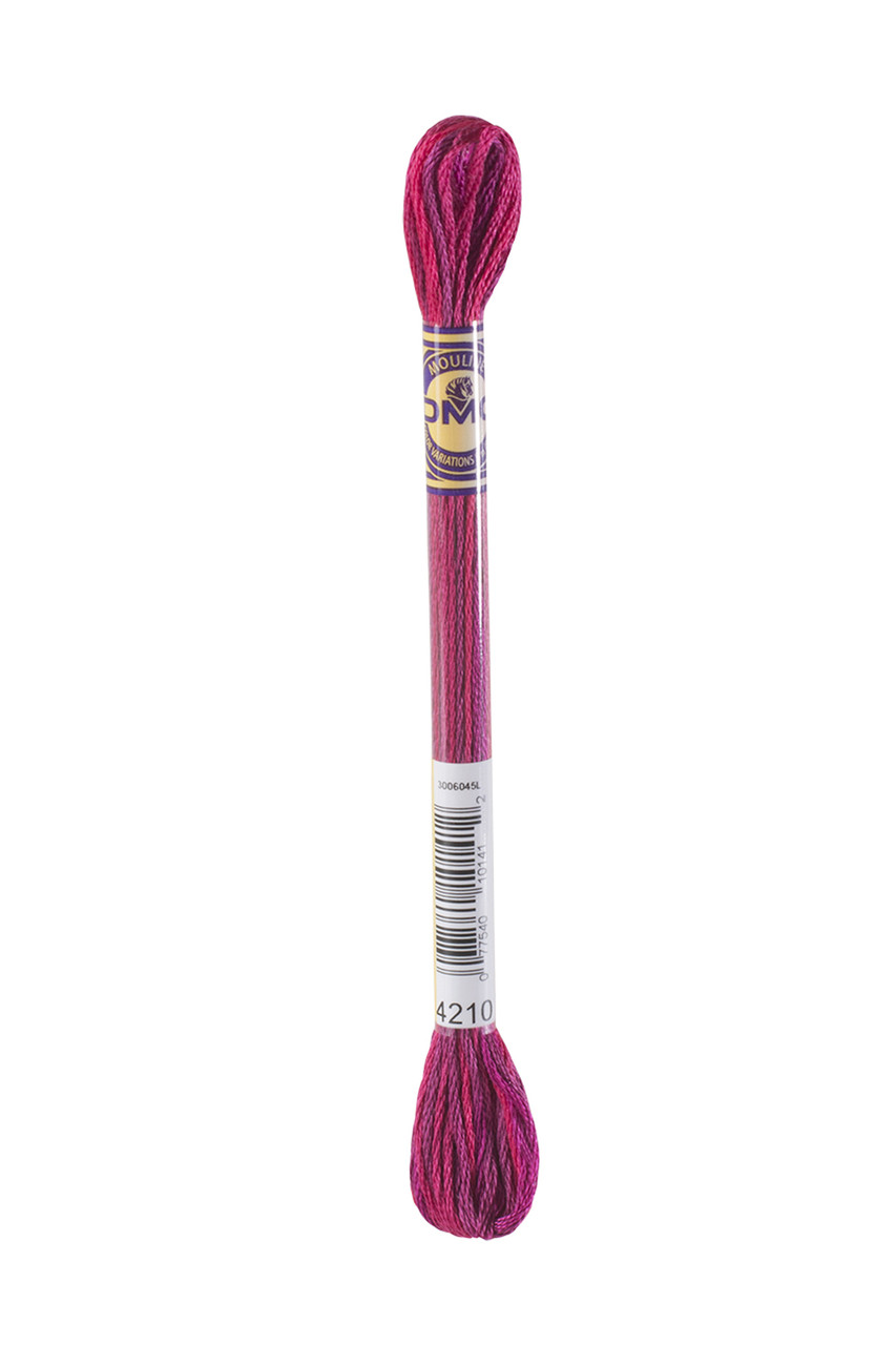 Color Variations Embroidery Floss - Radiant Ruby #4210