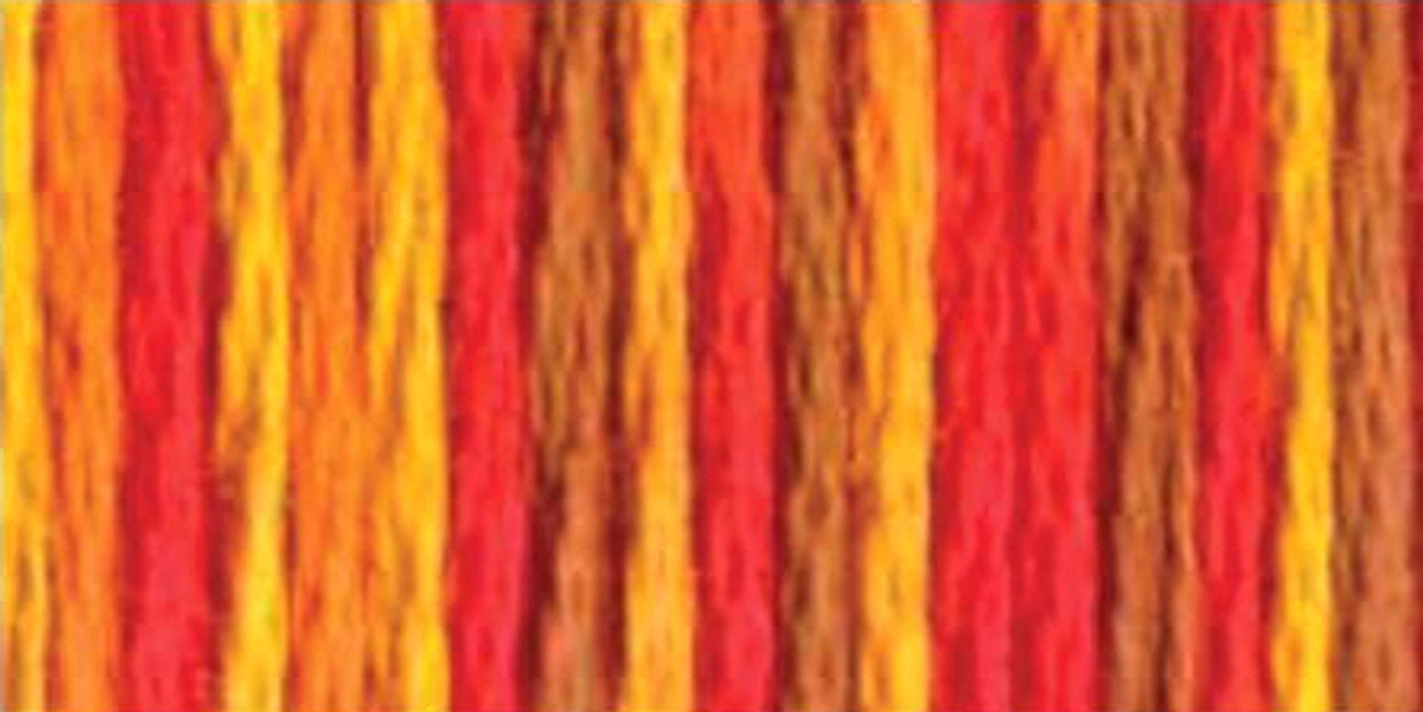 Color Variations Embroidery Floss - Fall Harvest #4122