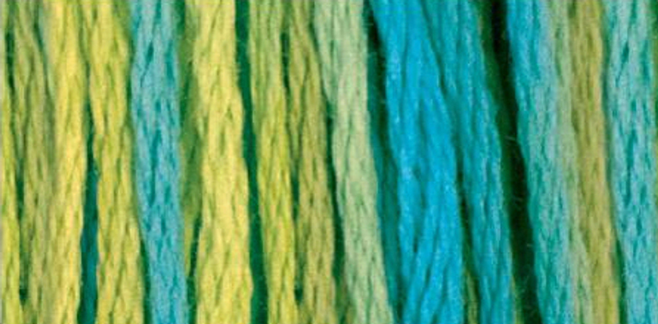 Color Variations Embroidery Floss - Roaming Pastures #4050