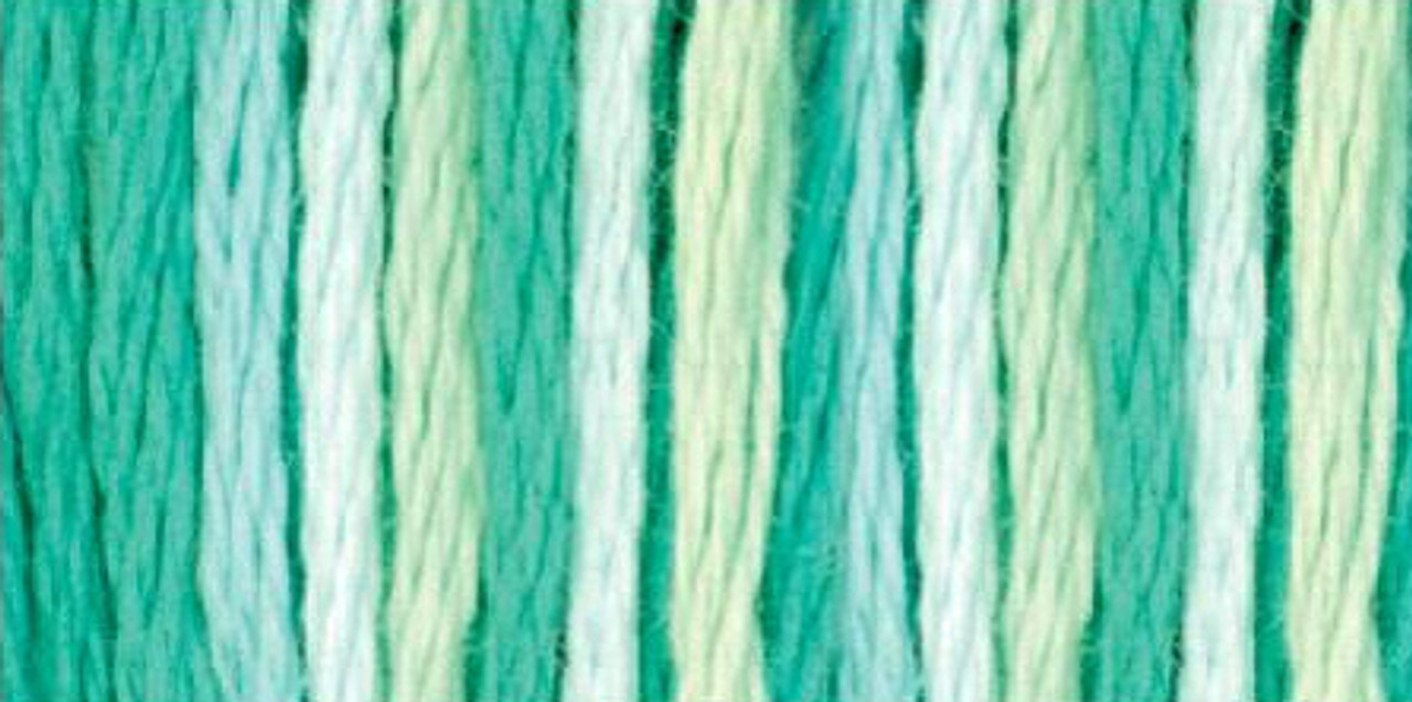 Color Variations Embroidery Floss - Water Lillies #4040