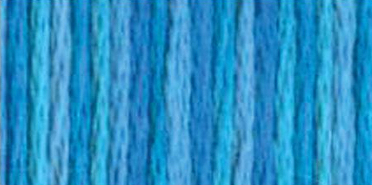 Color Variations Embroidery Floss - Mediterranean Sea #4022