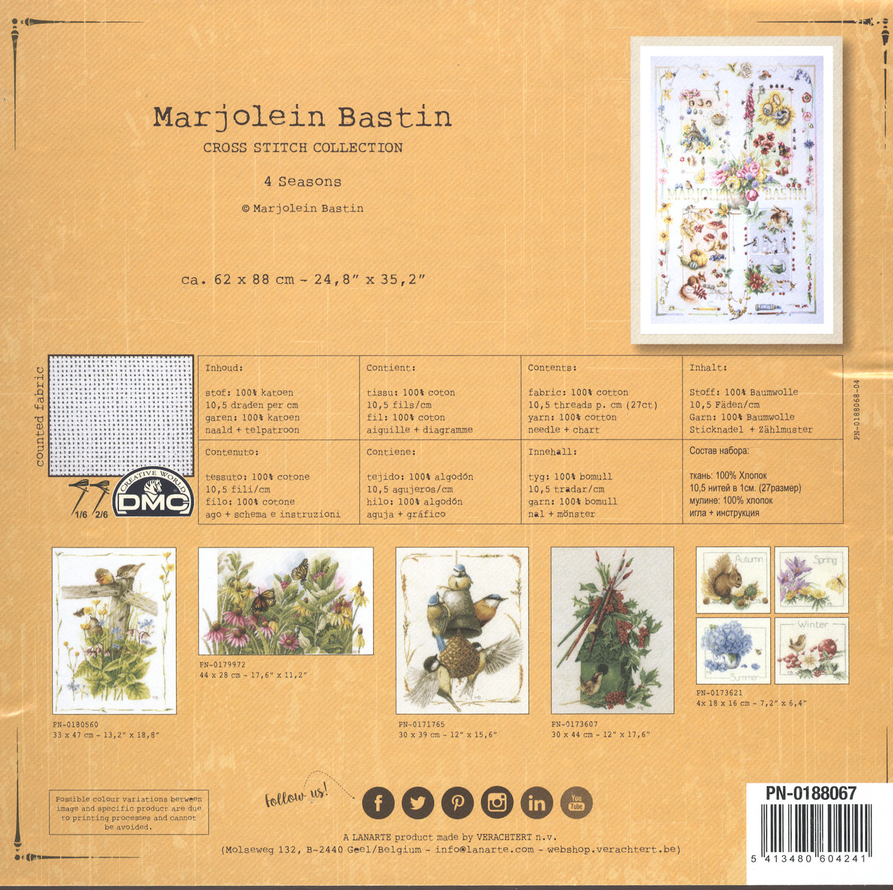 LanArte - Marjolein Bastin Four Seasons Special Edition