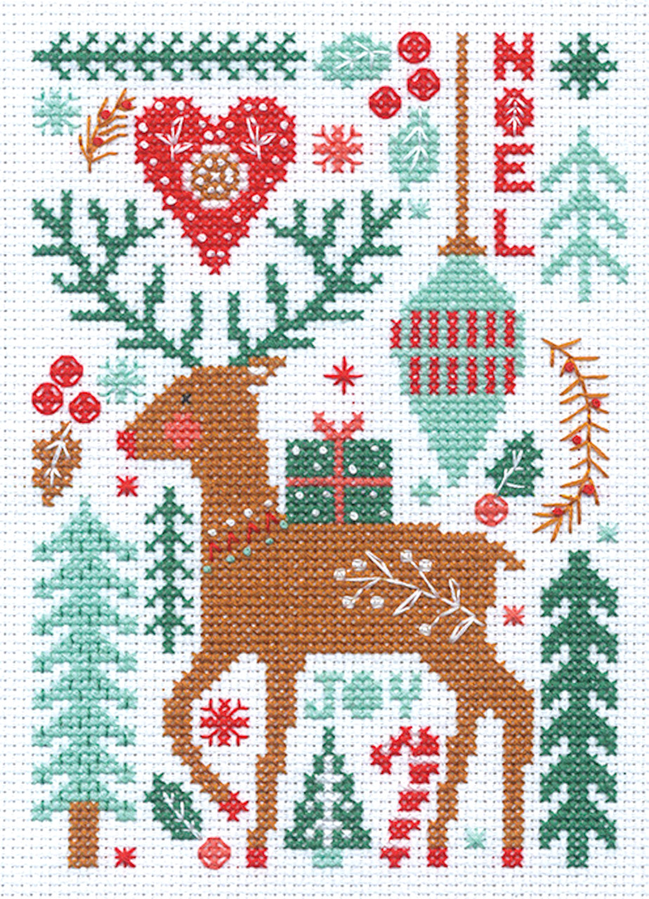 Dimensions Minis - Nordic Winter - CrossStitchWorld