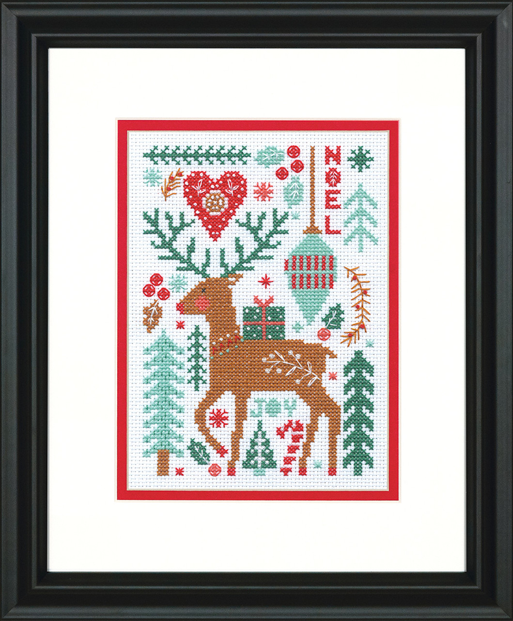 Dimensions Minis - Nordic Winter - CrossStitchWorld