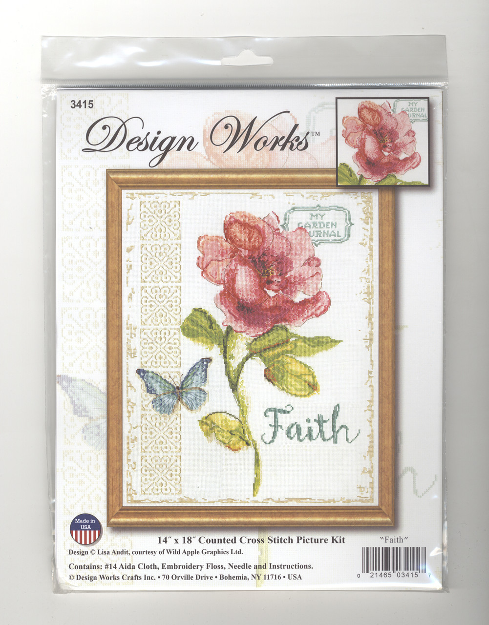 Design Works -  Faith Floral
