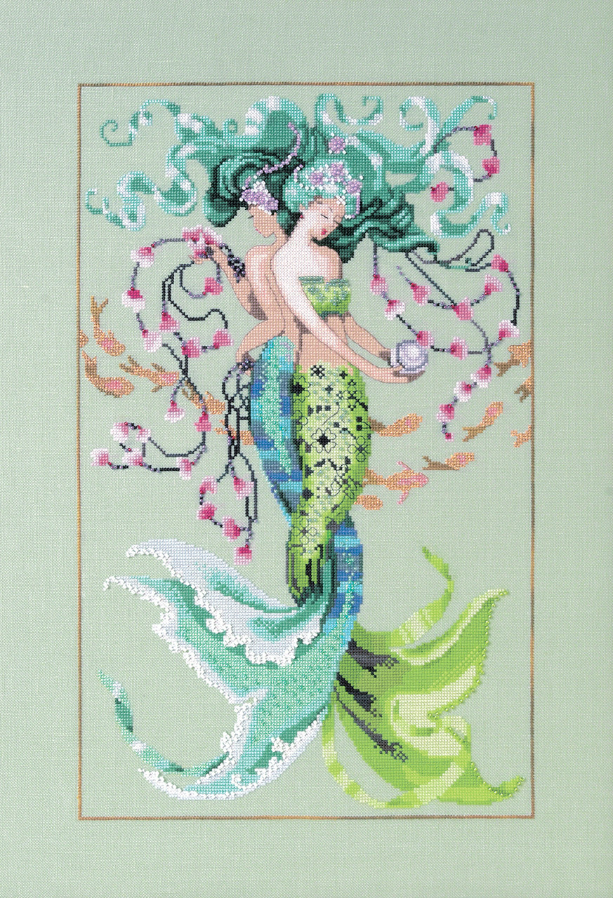 Mirabilia - Twisted Mermaids - CrossStitchWorld