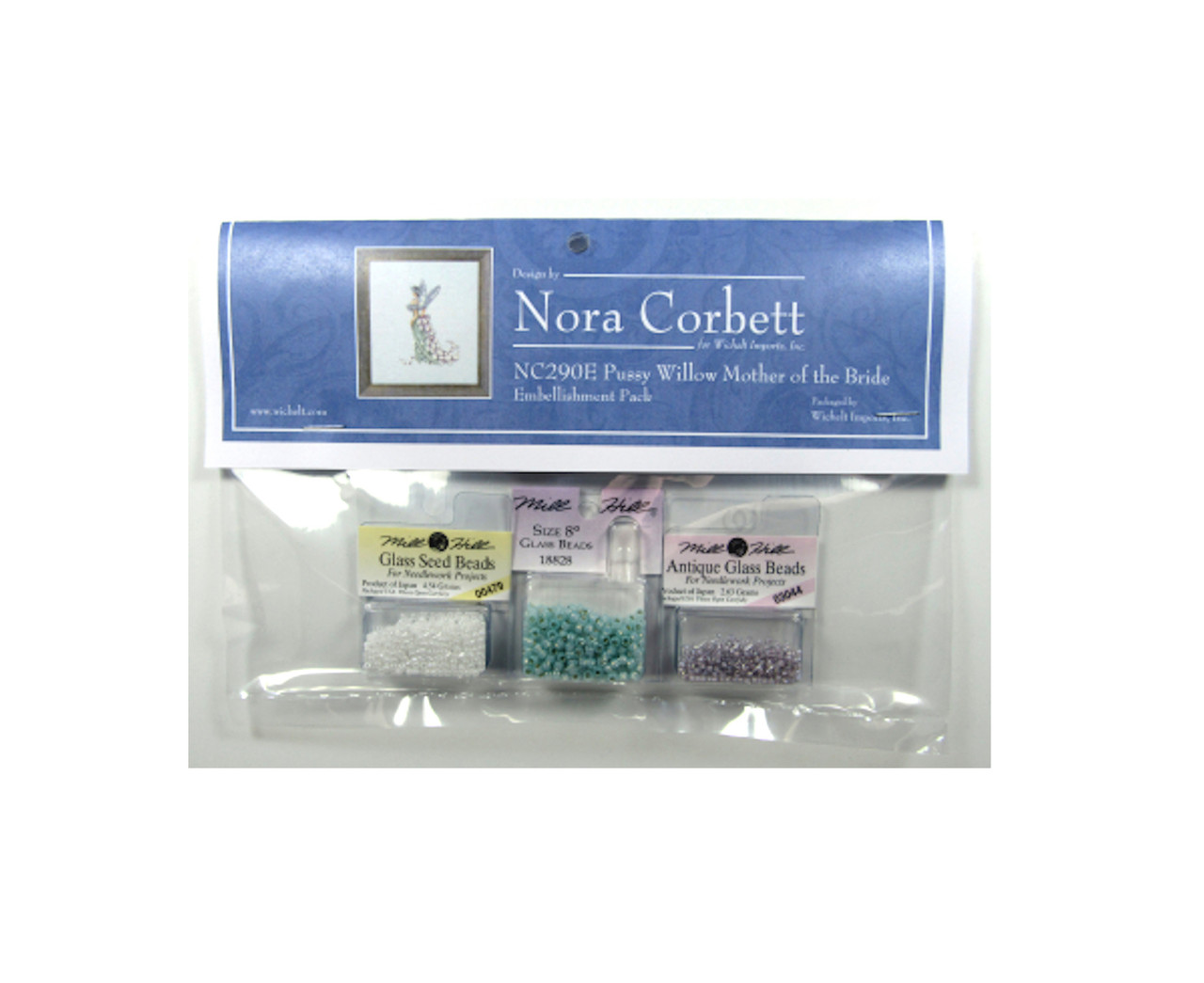 Nora Corbett Embellishment Pack  - Pussy Willow Mother of the Bride