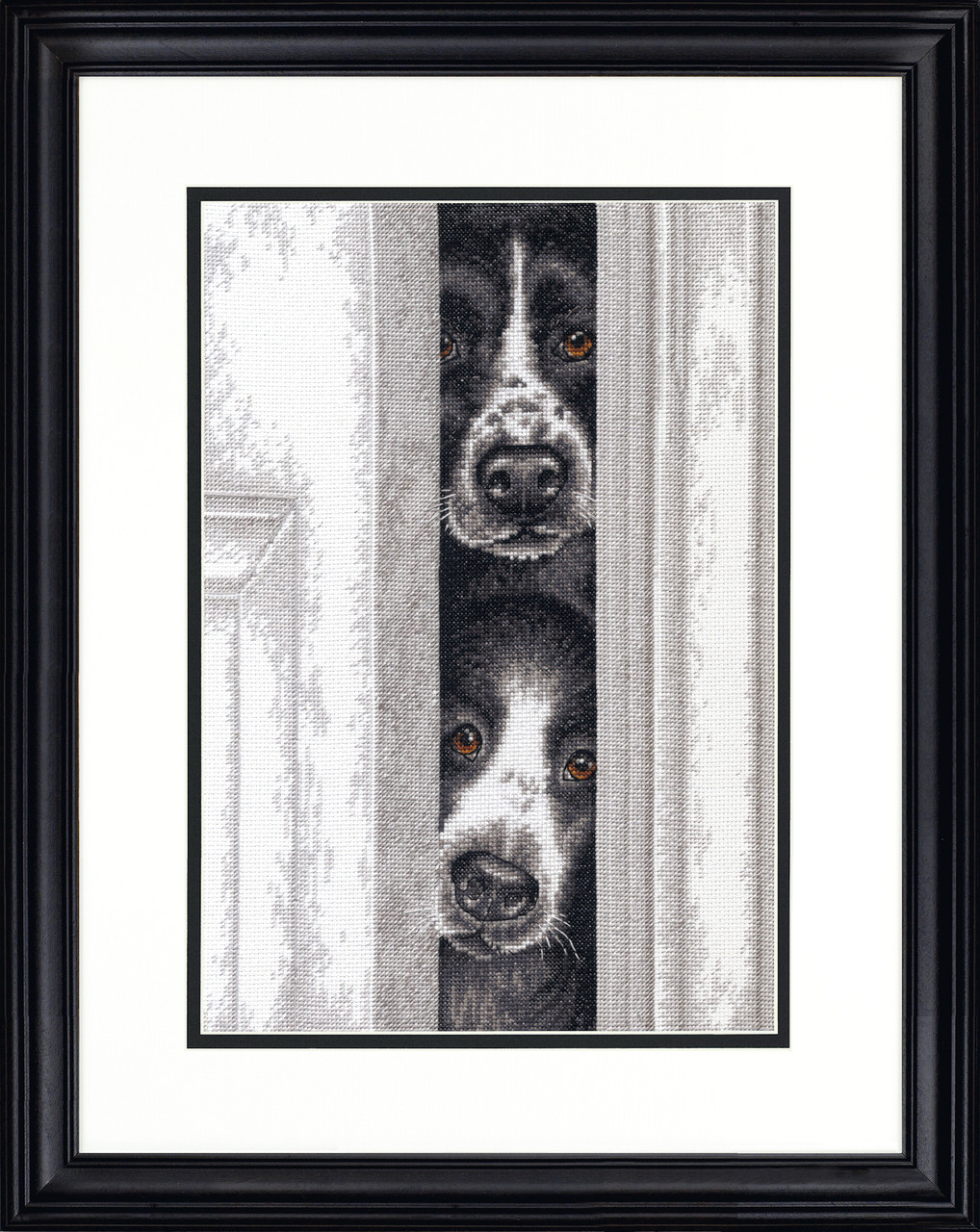 Dimensions - Peeking Pups