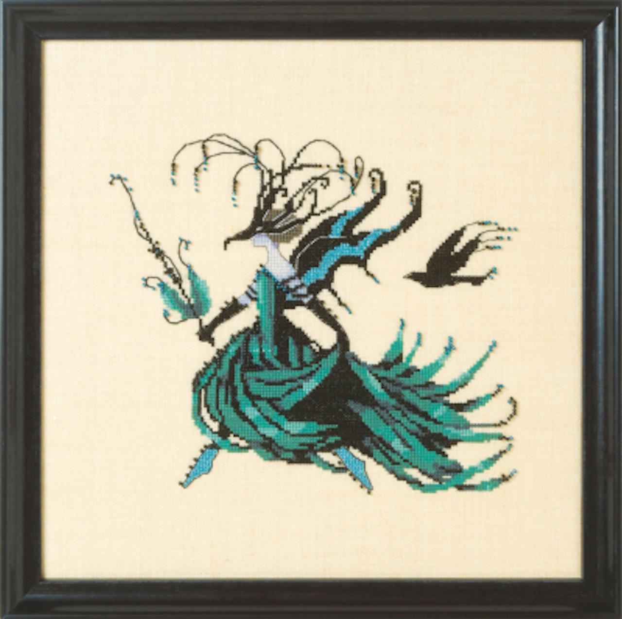 Nora Corbett Bewitching Pixies - Masqued Mischief - CrossStitchWorld