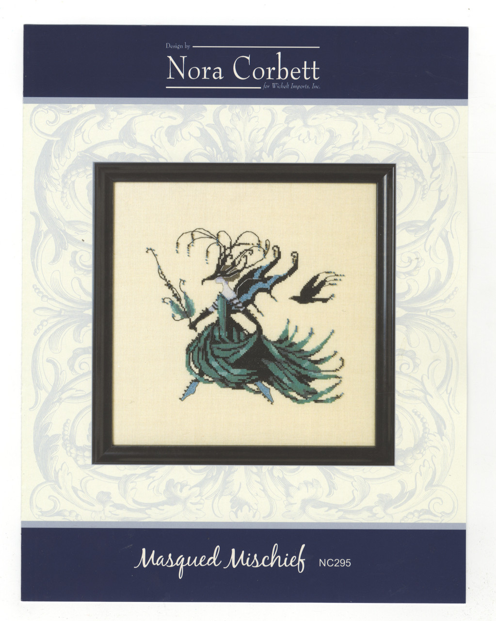 Nora Corbett Bewitching Pixies - Masqued Mischief - CrossStitchWorld
