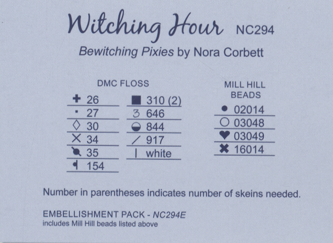 Nora Corbett Bewitching Pixies - Witching Hour