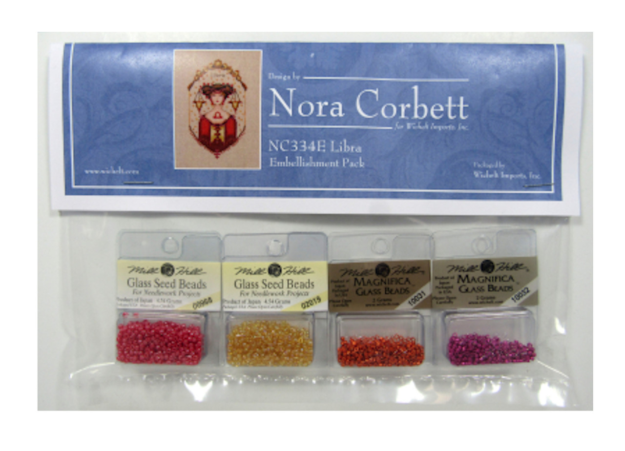 Nora Corbett Embellishment Pack  - Libra