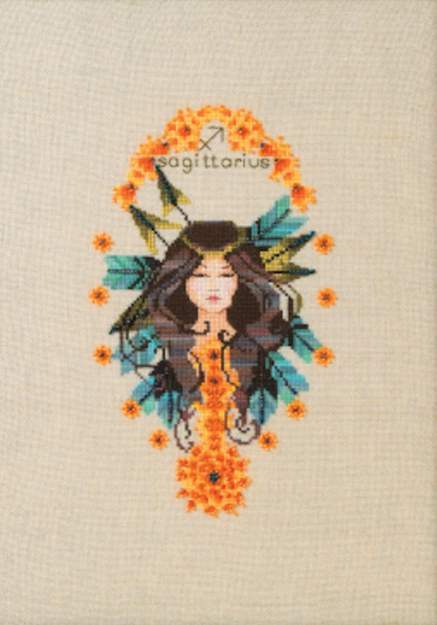 Nora Corbett Embellishment Pack - Sagittarius - CrossStitchWorld