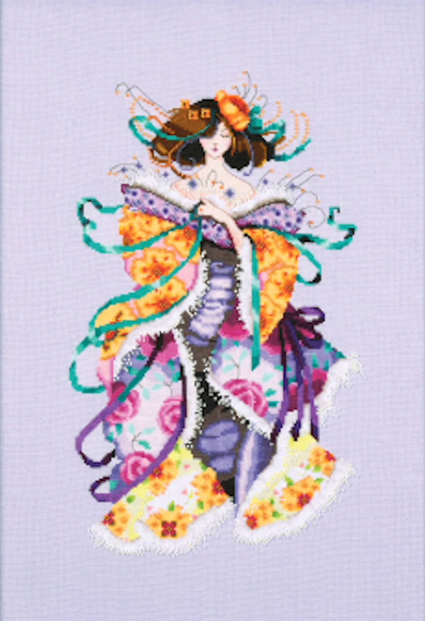 Mirabilia - Blossom - CrossStitchWorld