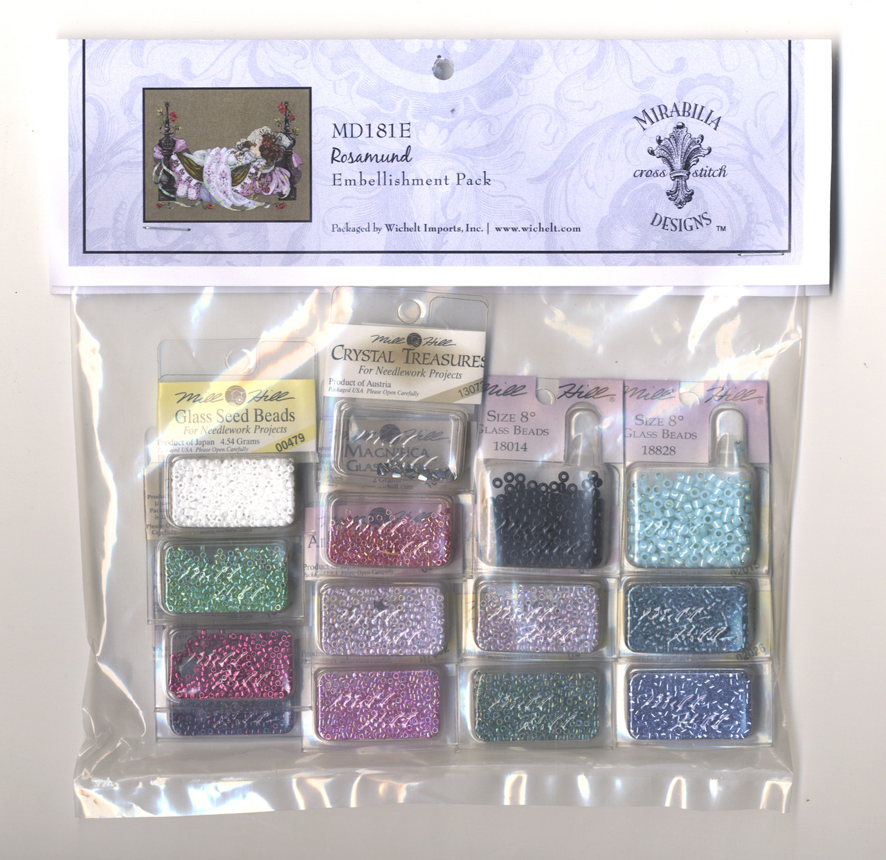 Mirabilia Embellishment Pack - Rosamund