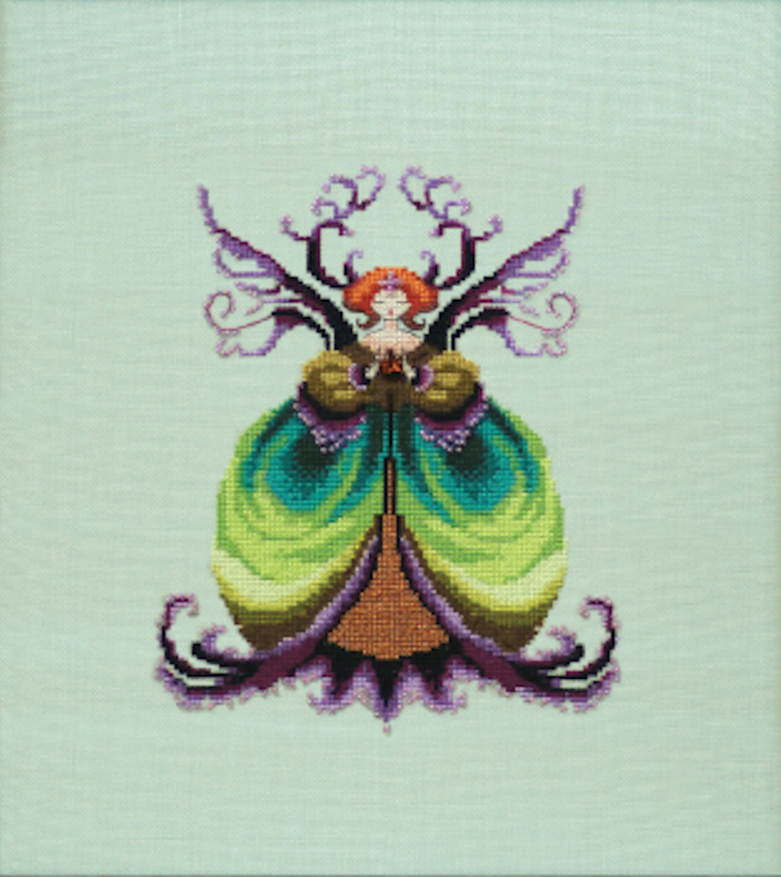 Nora Corbett Fluttering Fashion - June Bug