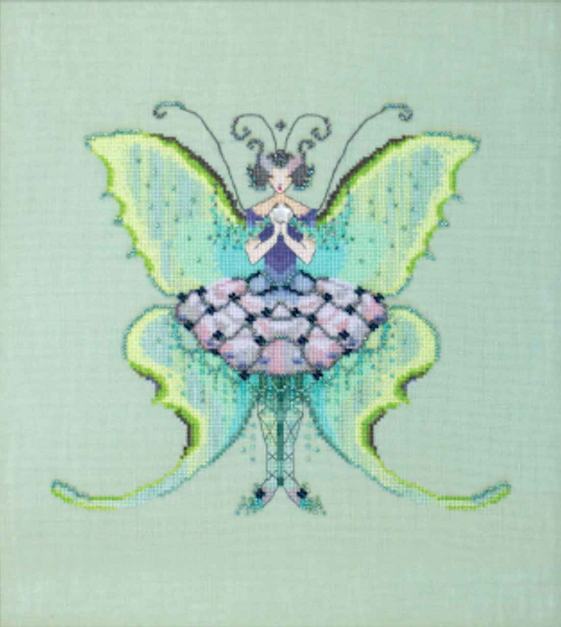 Nora Corbett Fluttering Fashion - Luna Moth