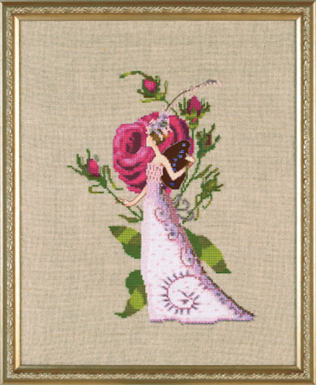 Nora Corbett Rose Couture - Great Cabbage-Leaved Rose