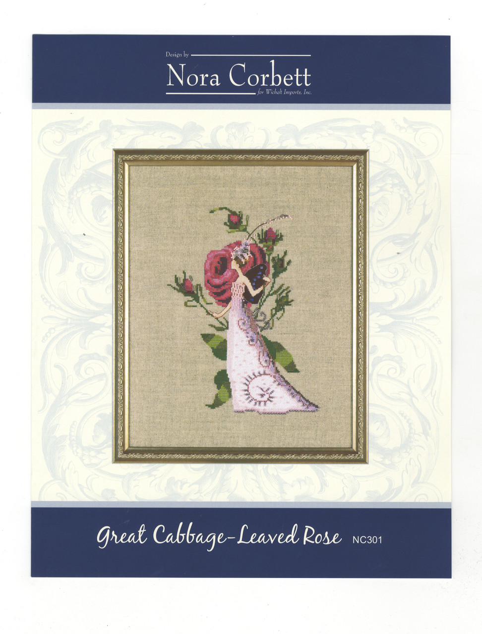 Nora Corbett Rose Couture - Great Cabbage-Leaved Rose