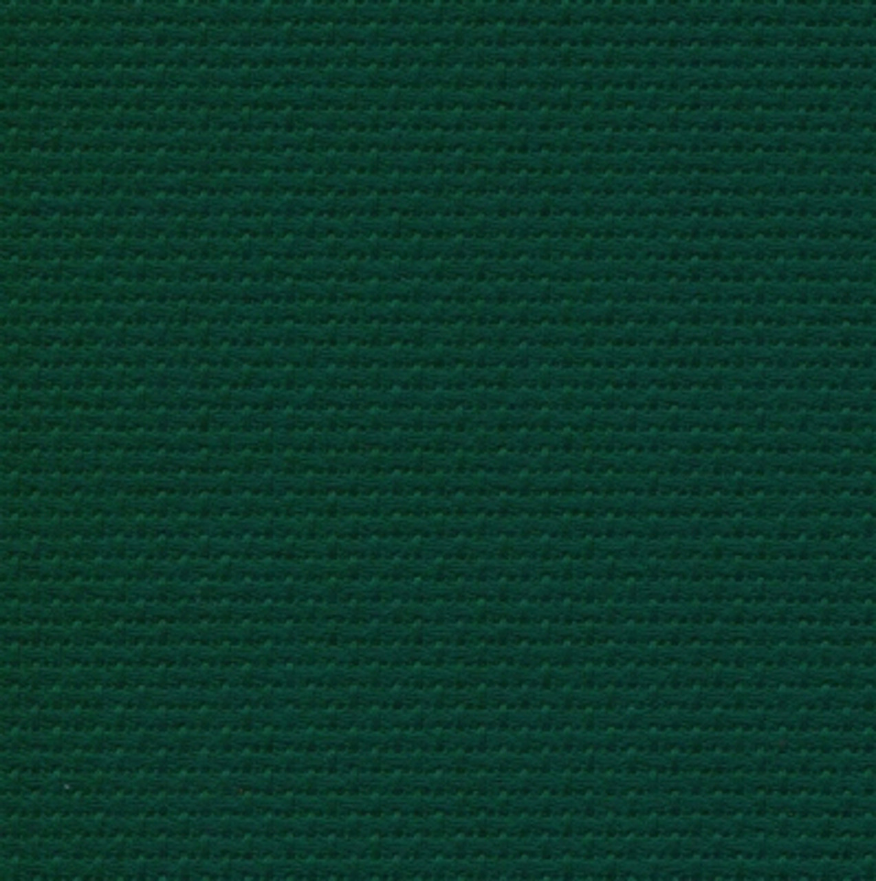 Wichelt - 14 Count Forest Green Aida 43 x 36 in