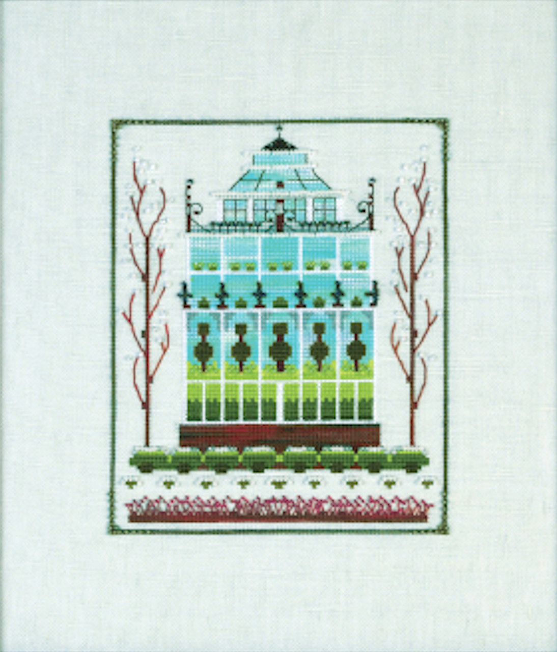 Nora Corbett - Winter Topiary Greenhouse