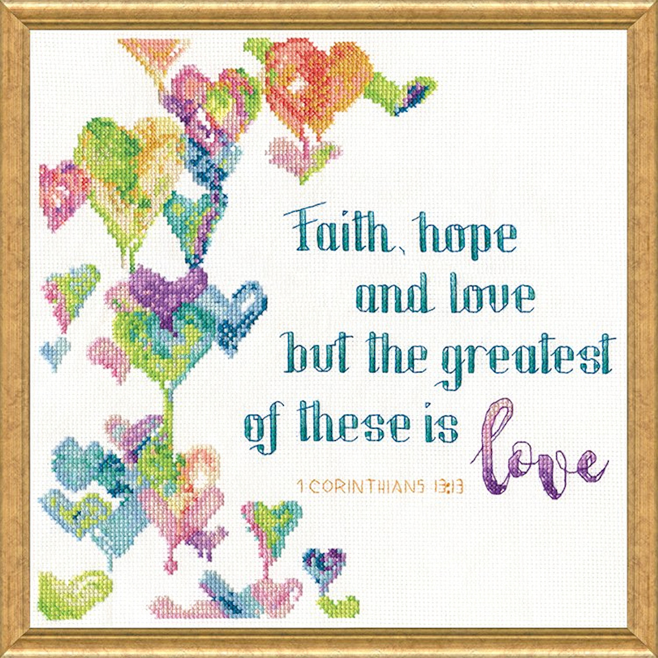 faith hope love design