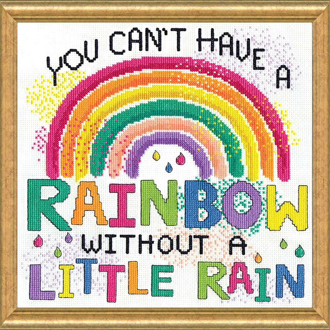 Design Works - Rainbow - CrossStitchWorld