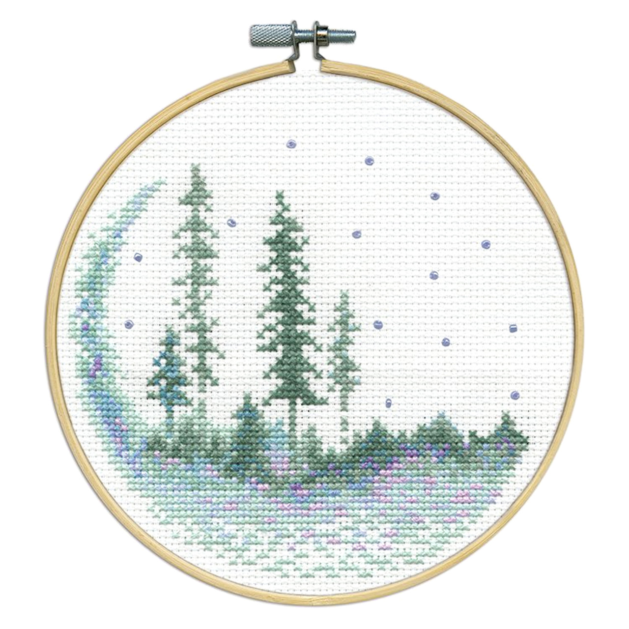 Design Works - Lakeside w/6 Hoop - CrossStitchWorld