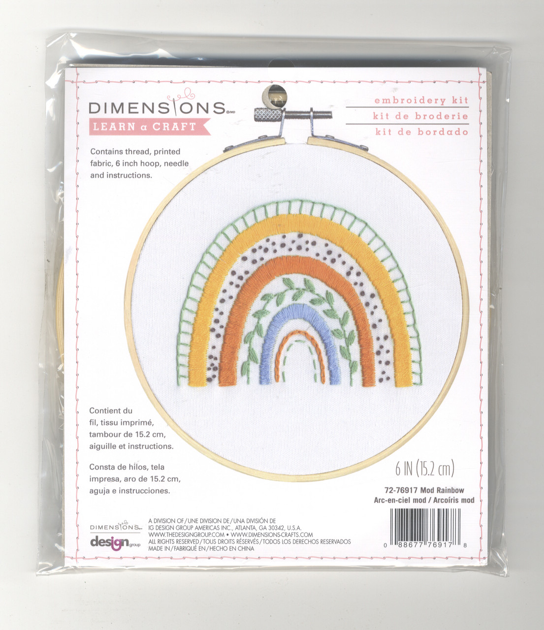 Dimensions Learn-a-Craft - Mod Rainbow w/Hoop