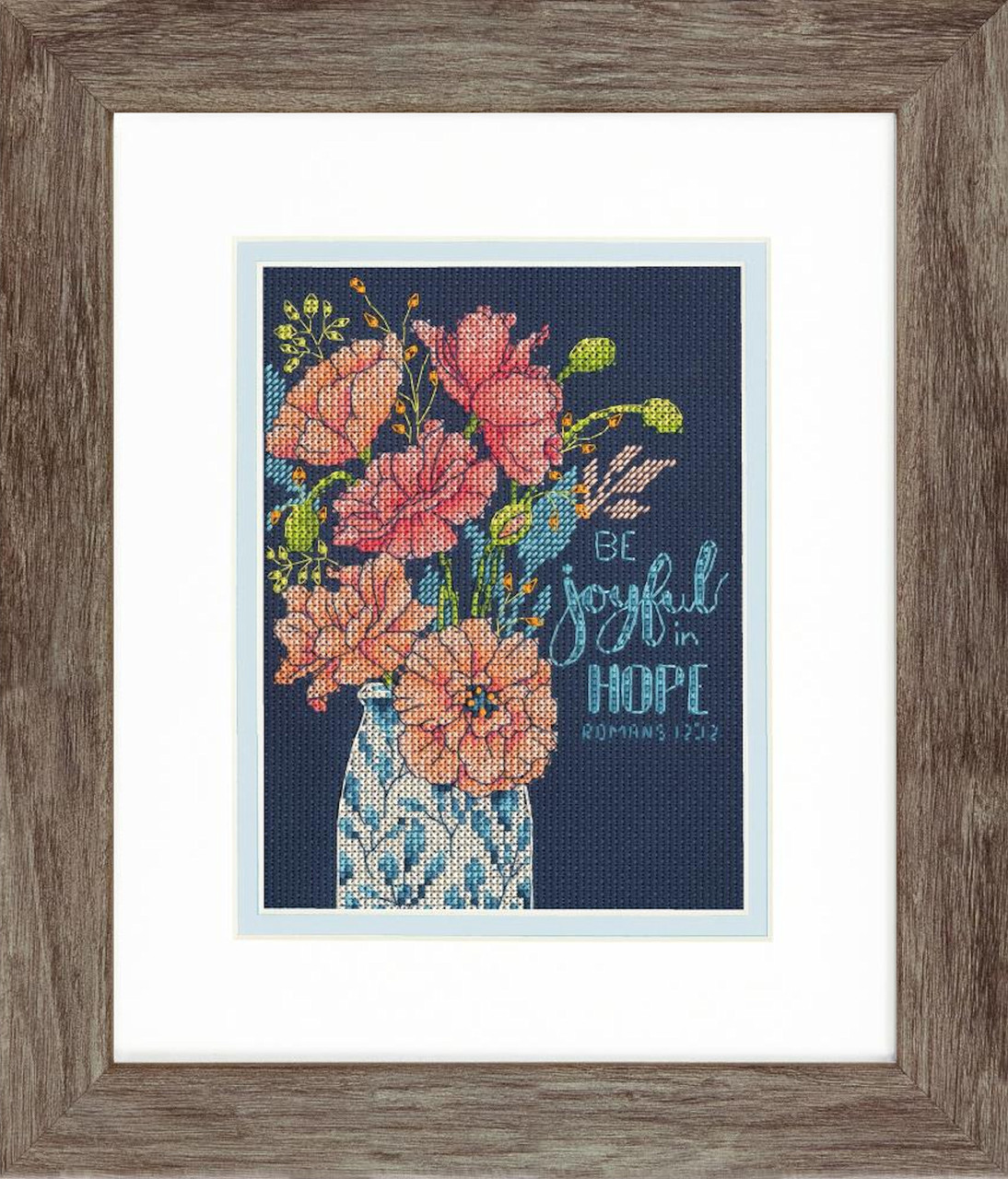 Dimensions Minis - Joyful Floral - CrossStitchWorld