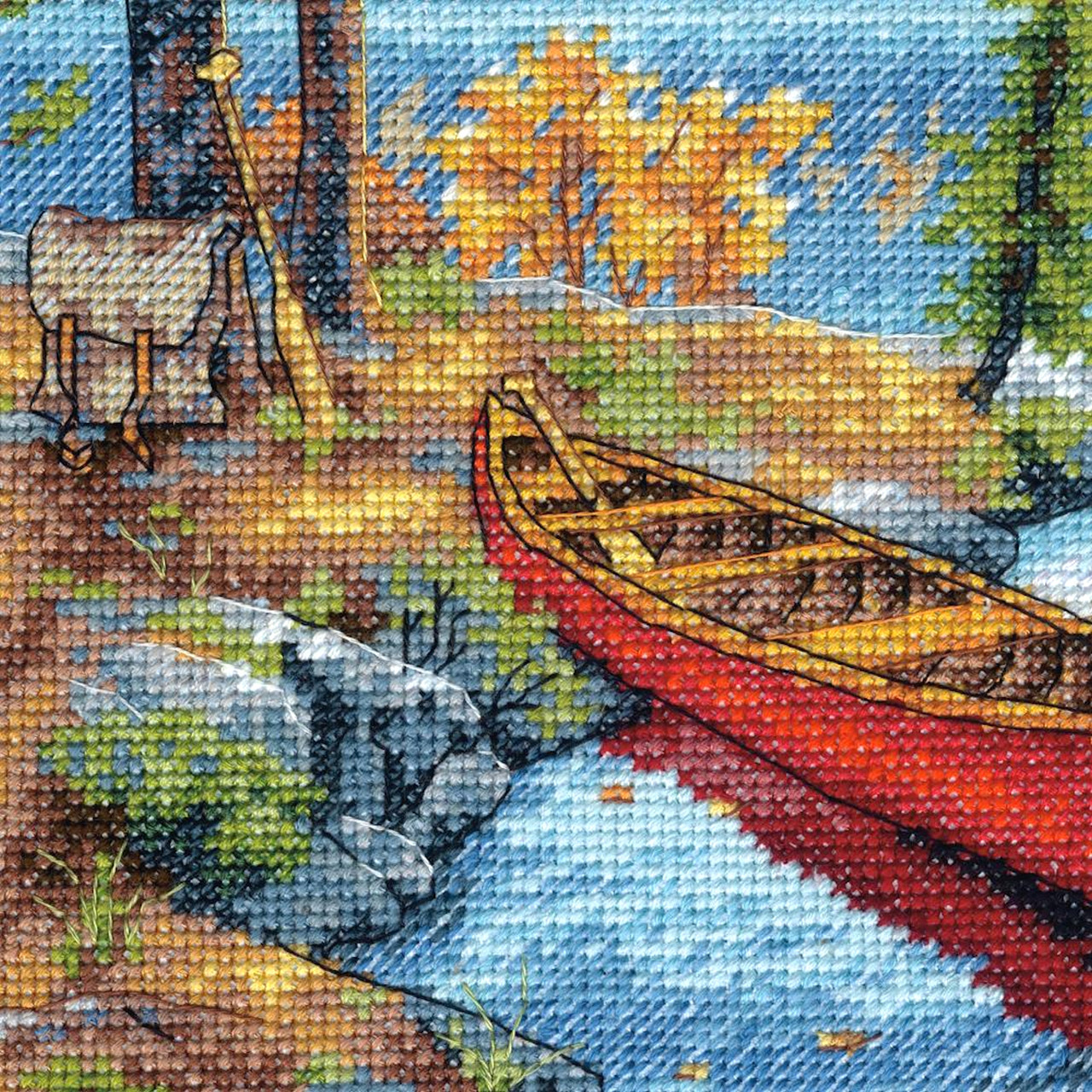Dimensions - Outdoor Adventure - CrossStitchWorld